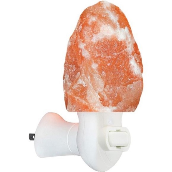 2Pack Himalayan Salt lamp NightLight Salt Rock Hand Carved Natural PinkHimalayan - Picture 4 of 7